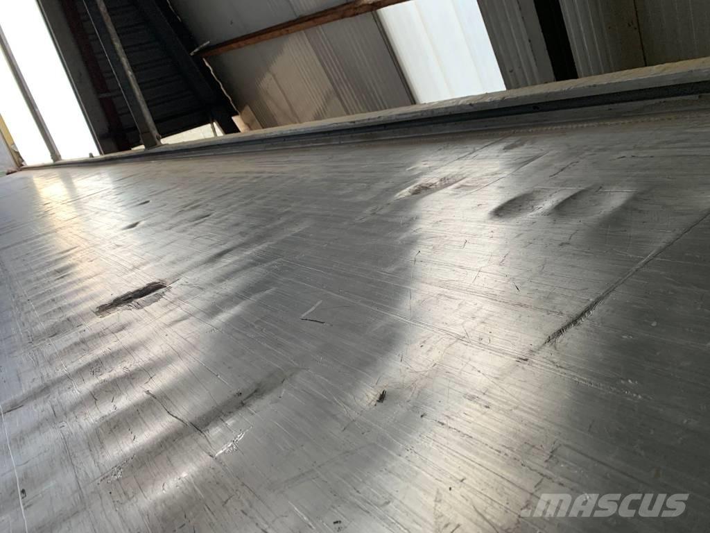 Kraker Walking floor Aanhangwagens