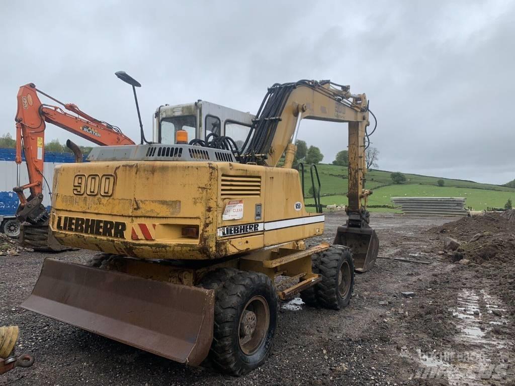 Liebherr 900 Wielgraafmachines