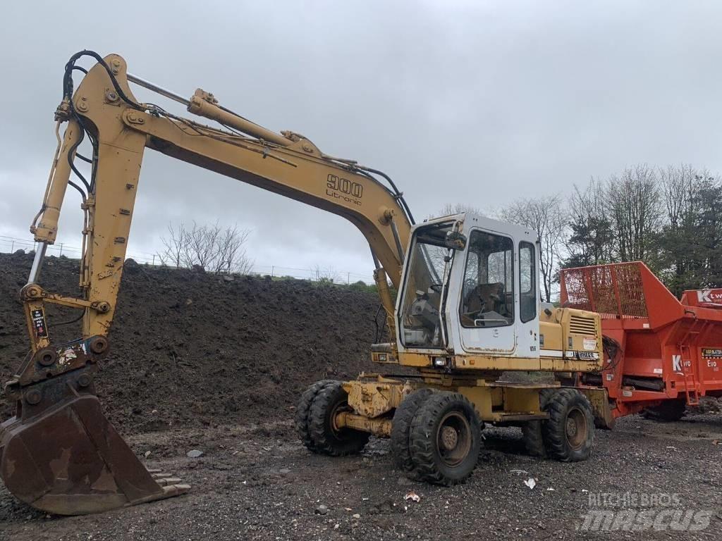 Liebherr 900 Wielgraafmachines