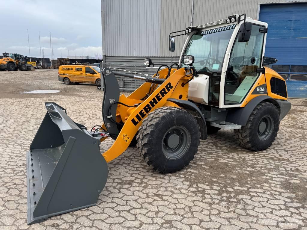 Liebherr L 506 Wielladers