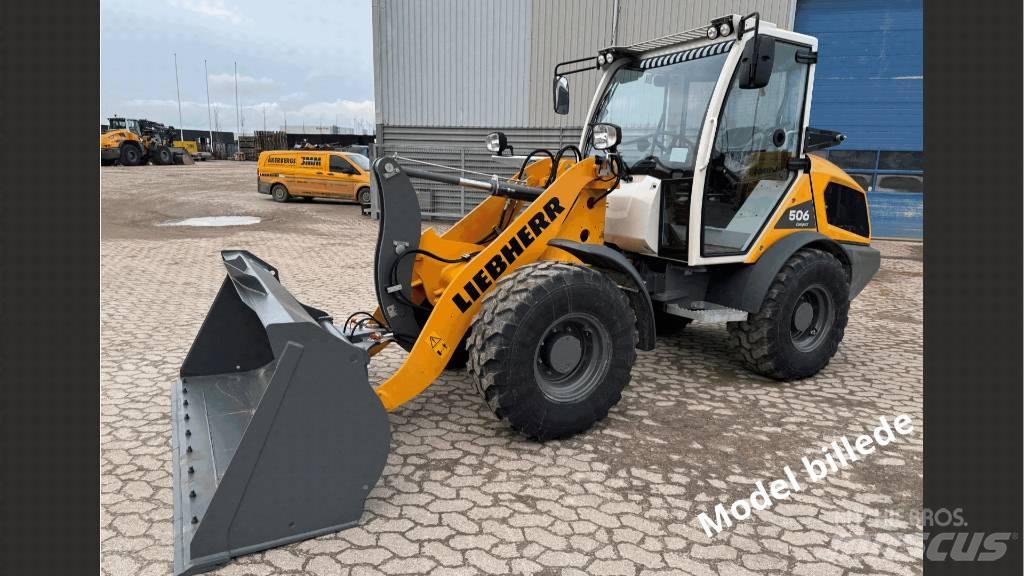 Liebherr L 506 Wielladers
