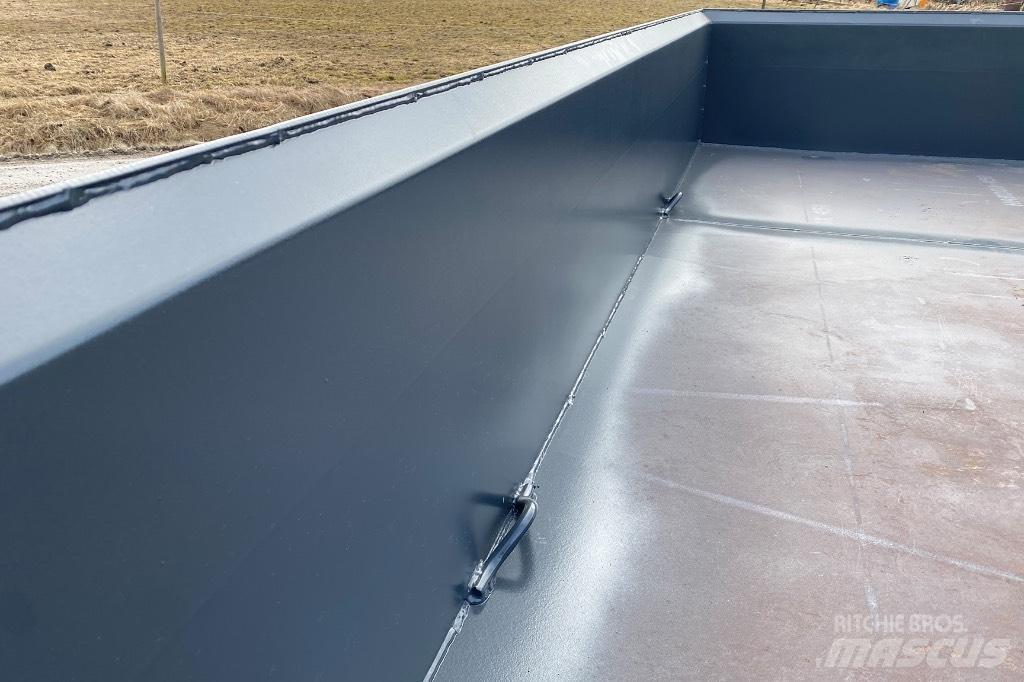 SRF 9 ton Dumpervagn Overige componenten