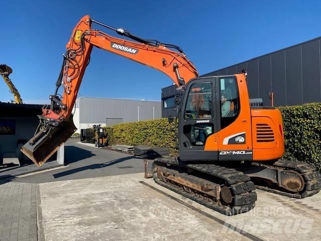 Doosan DX140LCR-5 Rupsgraafmachines