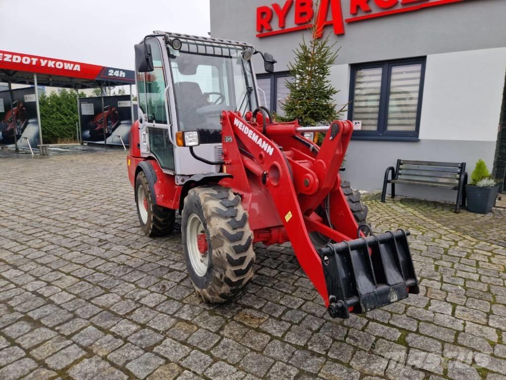 Weidemann 3070CX80 Wielladers