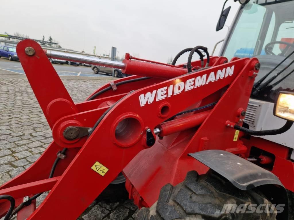 Weidemann 3070CX80 Wielladers