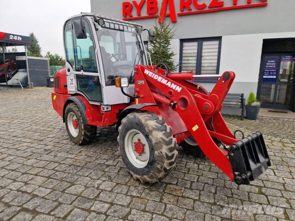 Weidemann 3070CX80 Wielladers