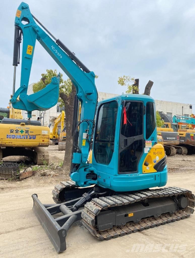 Kubota U 40 Minigraafmachines < 7t