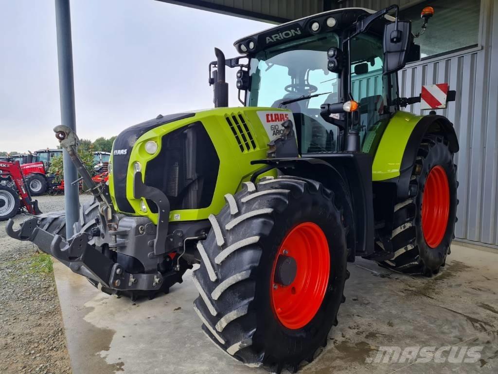 CLAAS 610 cis Tractoren