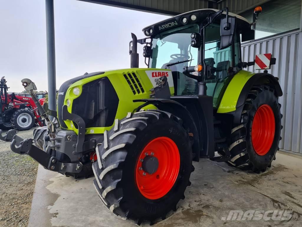 CLAAS 610 cis Tractoren