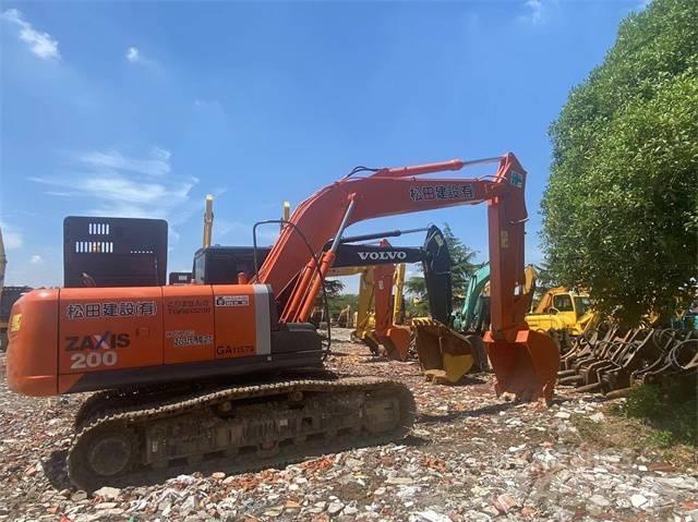 Hitachi ZX200-3G Rupsgraafmachines