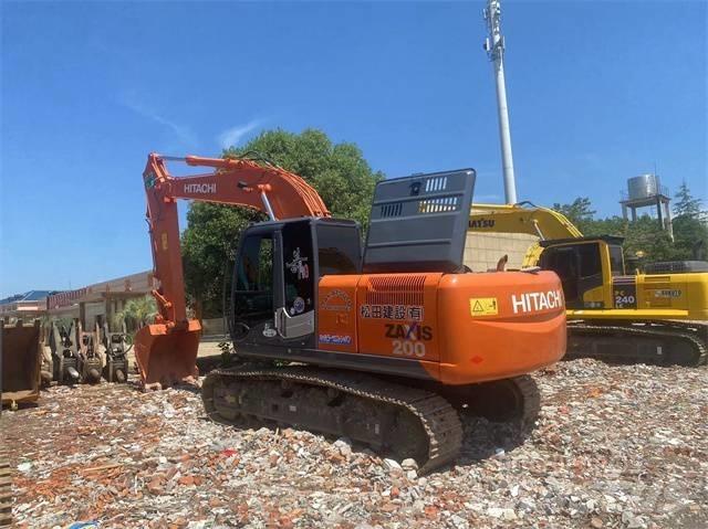 Hitachi ZX200-3G Rupsgraafmachines