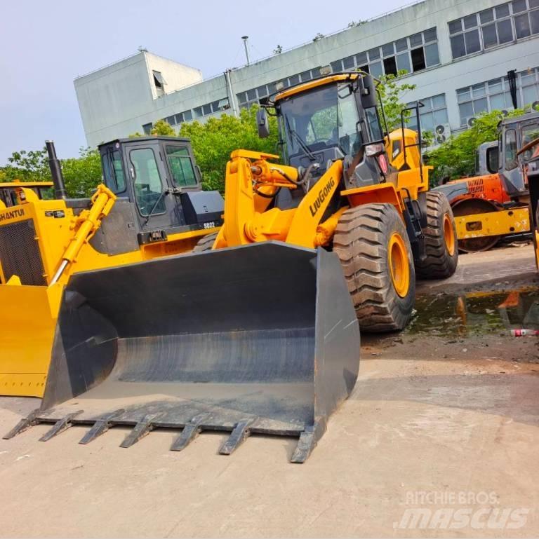 LiuGong 856 H Wielladers