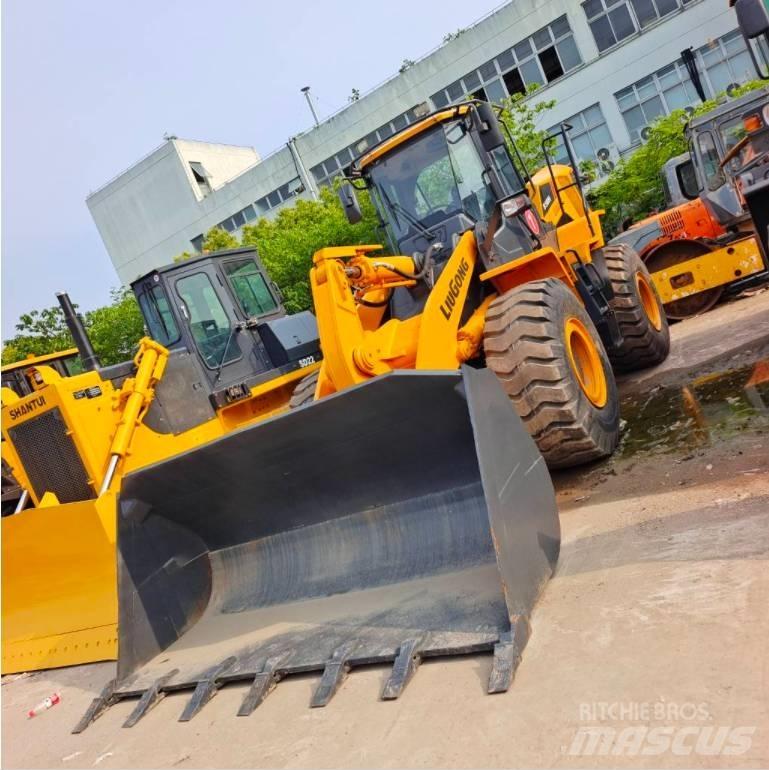 LiuGong 856 H Wielladers
