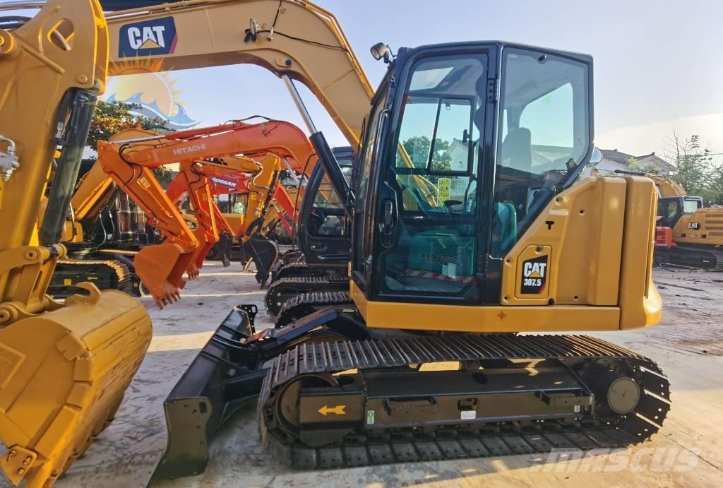 CAT 307.5 Midigraafmachines 7t - 12t