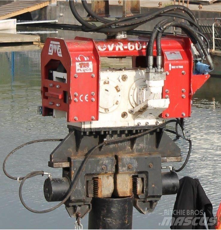  KCN 40 Accessoires en onderdelen voor funderingsmachines