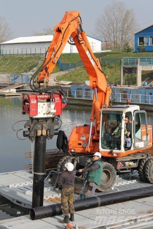  KCN 40 Accessoires en onderdelen voor funderingsmachines