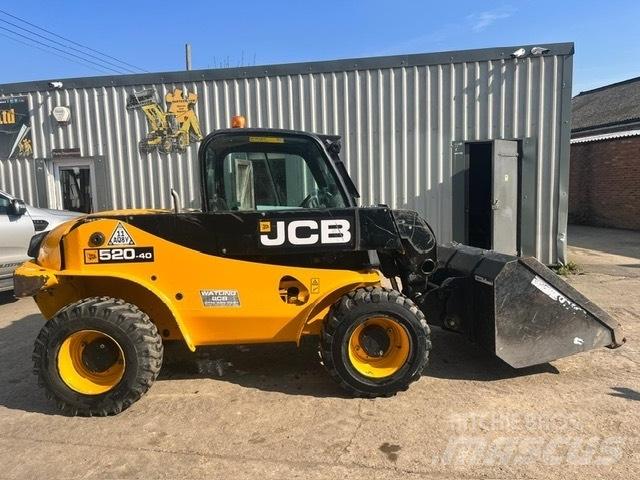 JCB 520-40 Verreikers