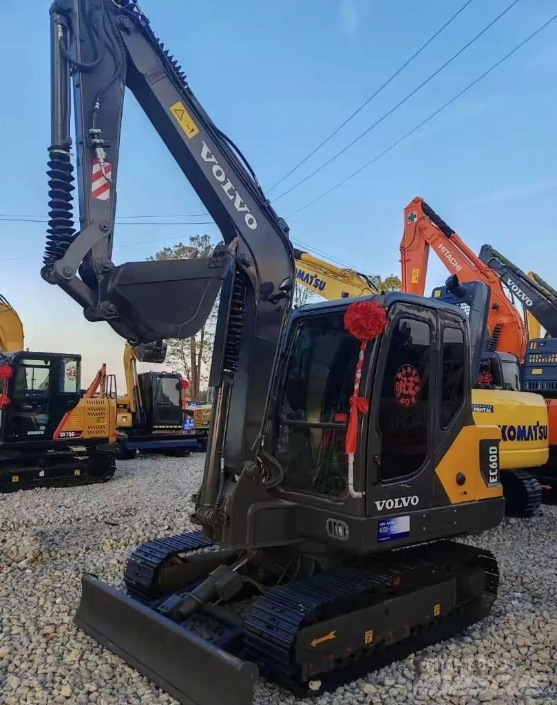 Volvo EC 60 Rupsgraafmachines