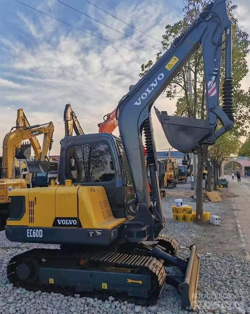 Volvo EC 60 Rupsgraafmachines