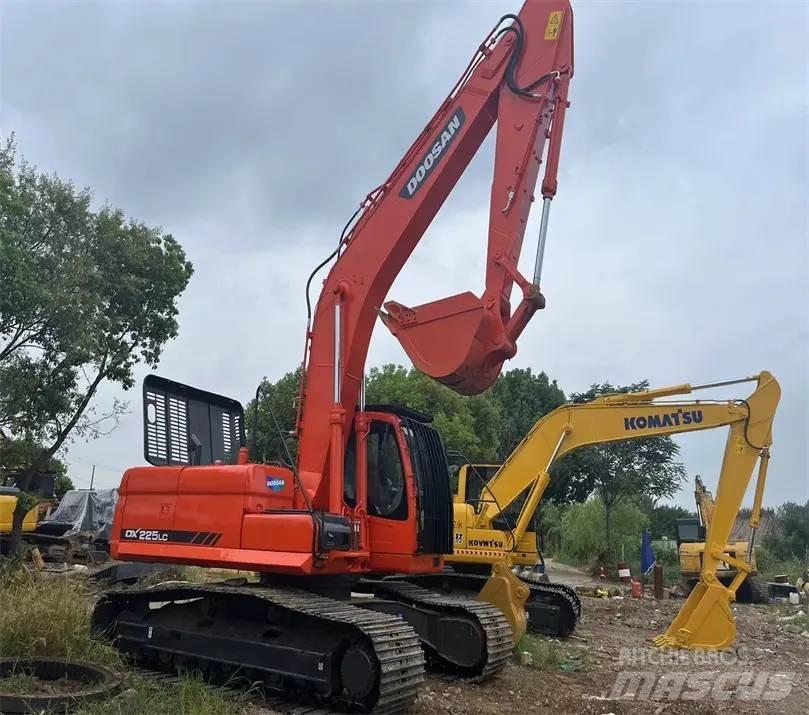 Doosan DX225LC-9C Rupsgraafmachines