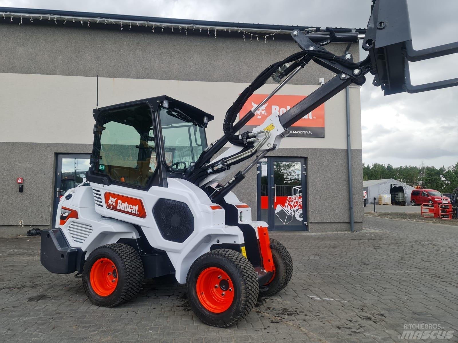 Bobcat L28 Miniladers