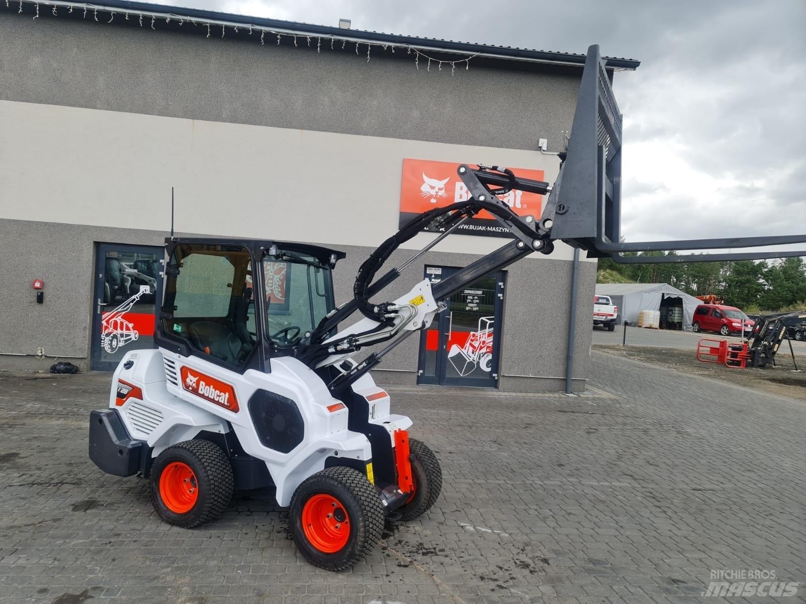 Bobcat L28 Miniladers