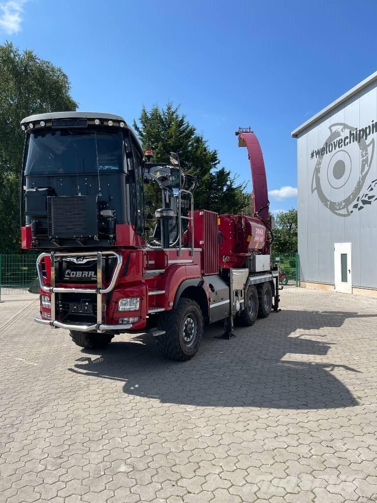 JENZ HEM 583 R-Cobra Houtversnipperaars