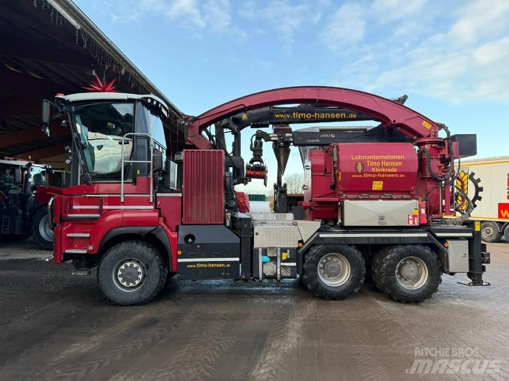 JENZ HEM 593 R-Cobra Houtversnipperaars