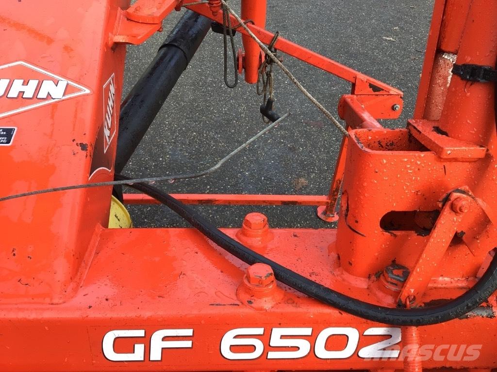 Kuhn GF 6502 Schudders