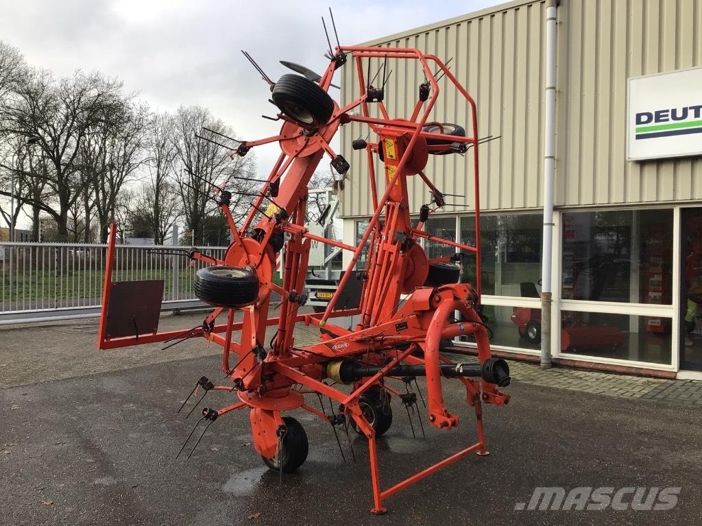 Kuhn GF 6502 Schudders