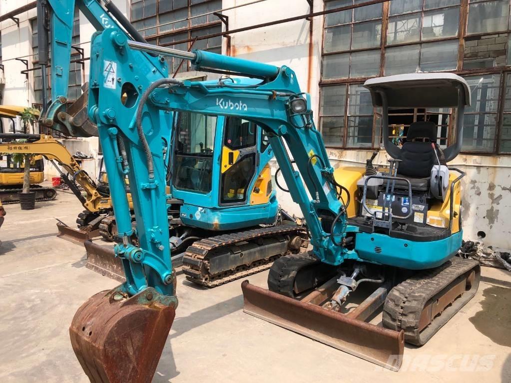 Kubota U 30-5 Midigraafmachines 7t - 12t