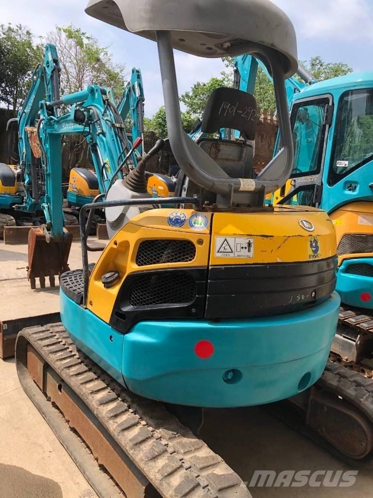 Kubota U 30-5 Midigraafmachines 7t - 12t
