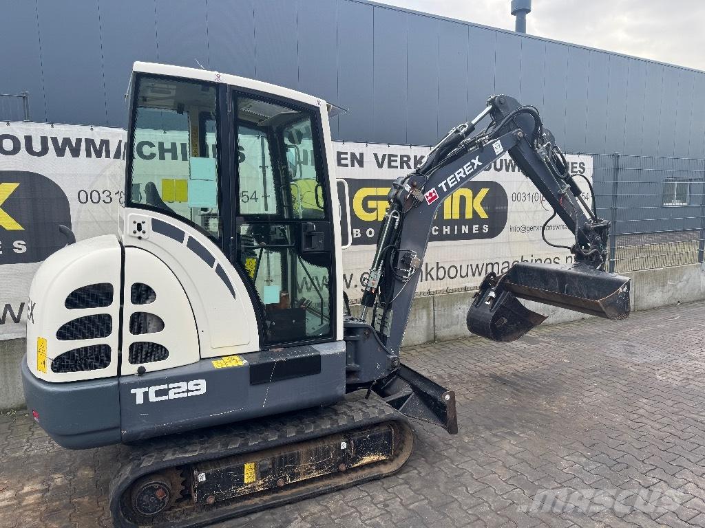Terex TC 29 Minigraafmachines < 7t