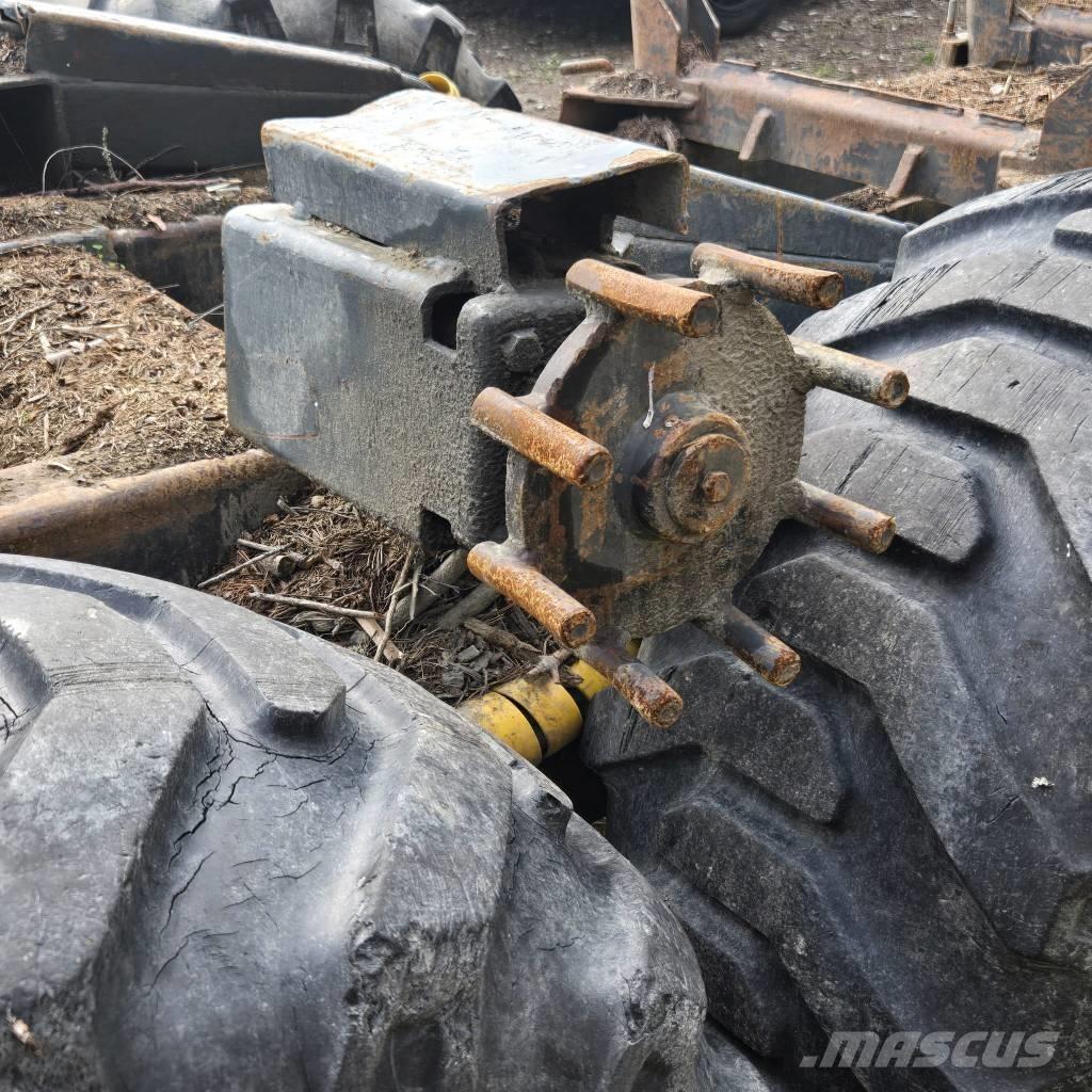 Valtra N 134 Forest Tractoren