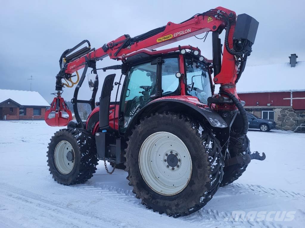 Valtra N 134 Forest Tractoren
