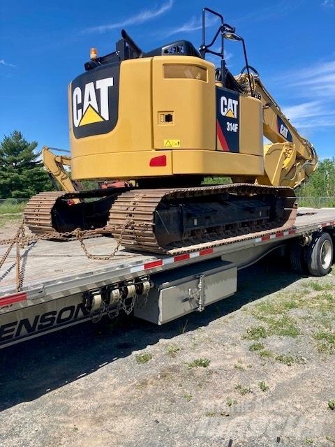 CAT 314 F Rupsgraafmachines