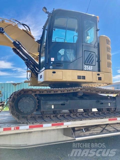 CAT 314 F Rupsgraafmachines