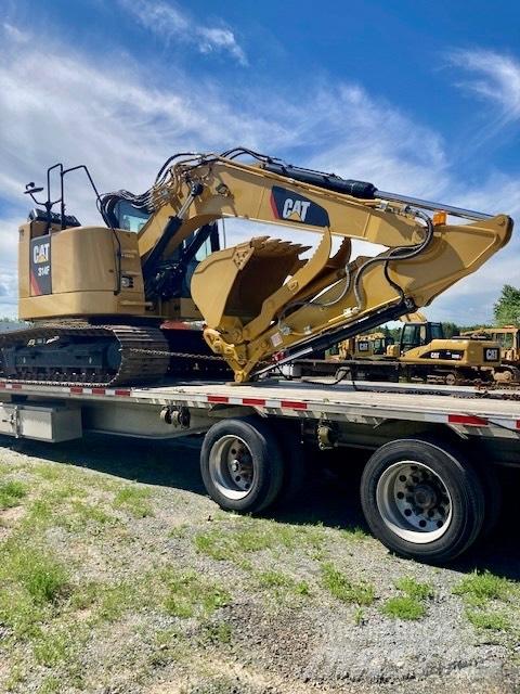 CAT 314 F Rupsgraafmachines