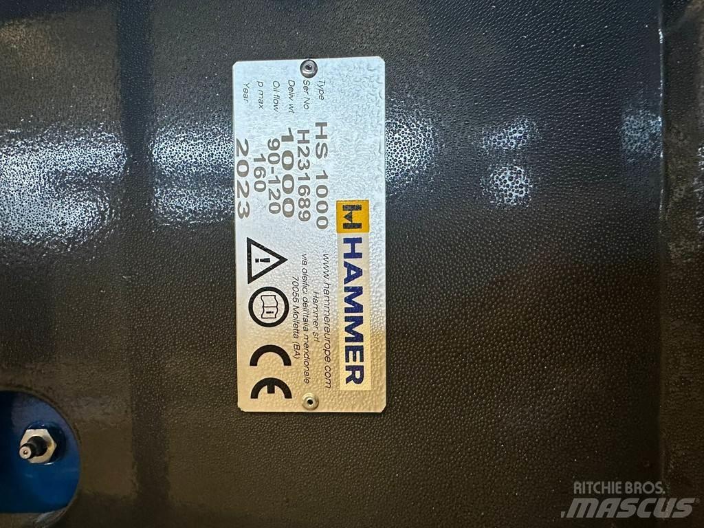 Hammer HS1000 Hamers en brekers