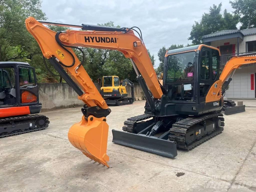 Hyundai 60vs Minigraafmachines < 7t