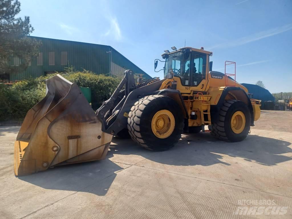 Volvo L 220 H Wielladers