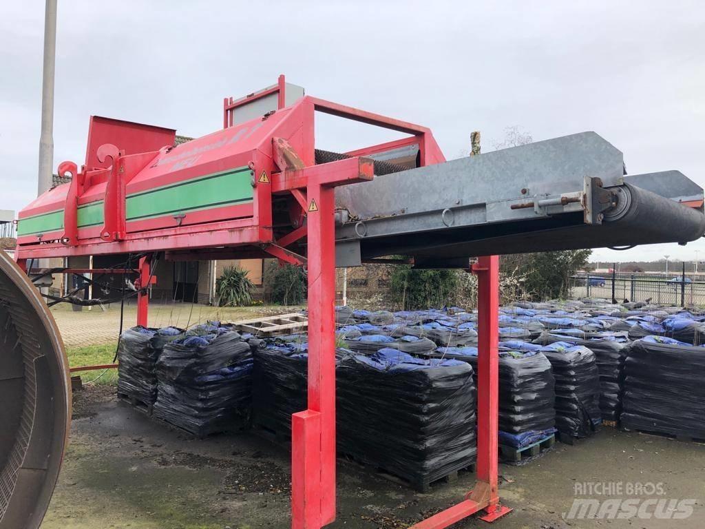 Terra Select R7 Zeefinstallatie