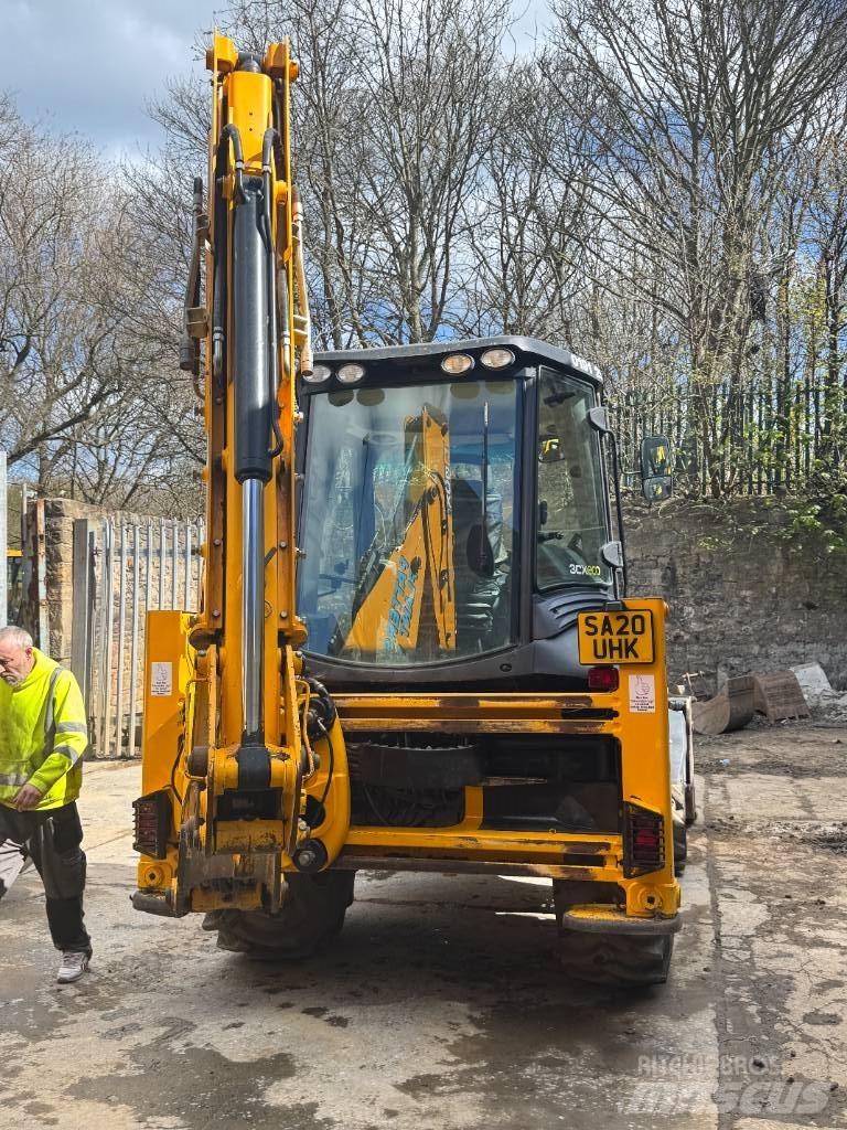 JCB 3 CX ECO Graaf-laadcombinaties