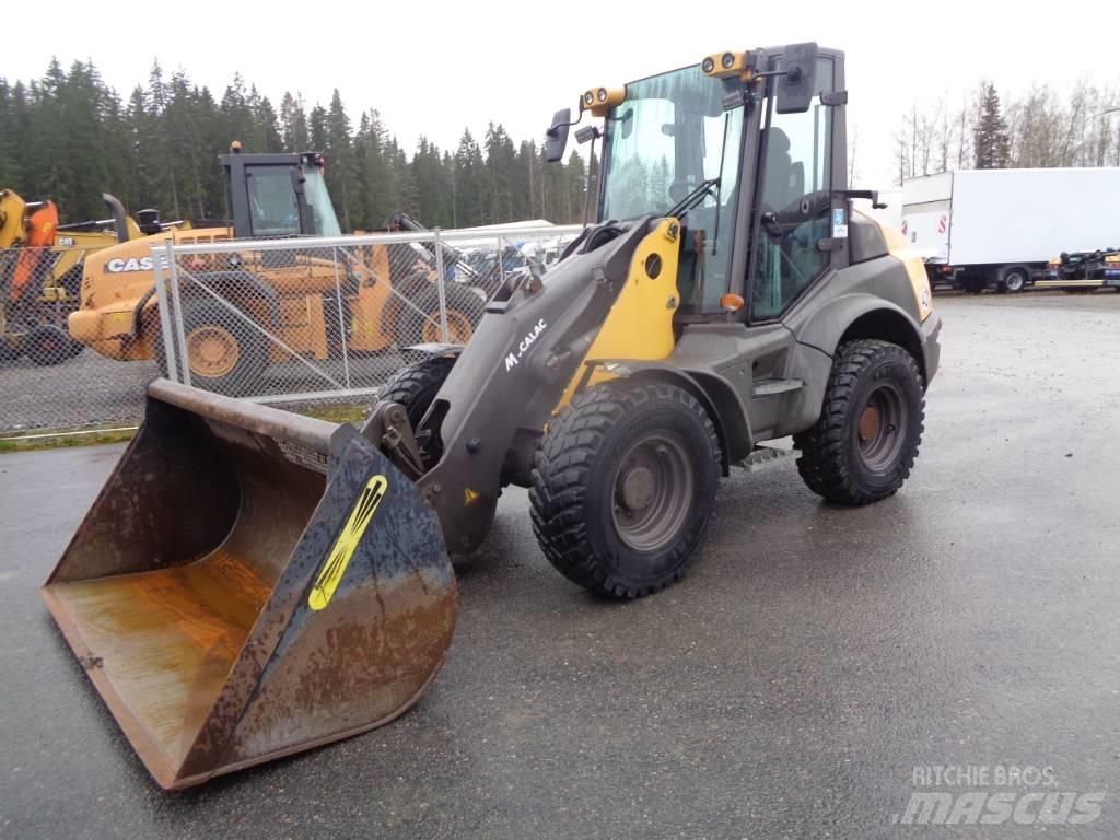 Mecalac AF 1050 Wielladers