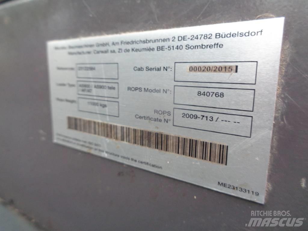 Mecalac AF 1050 Wielladers