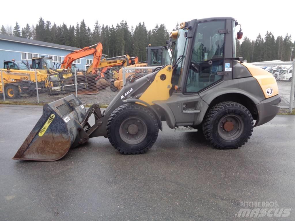 Mecalac AF 1050 Wielladers
