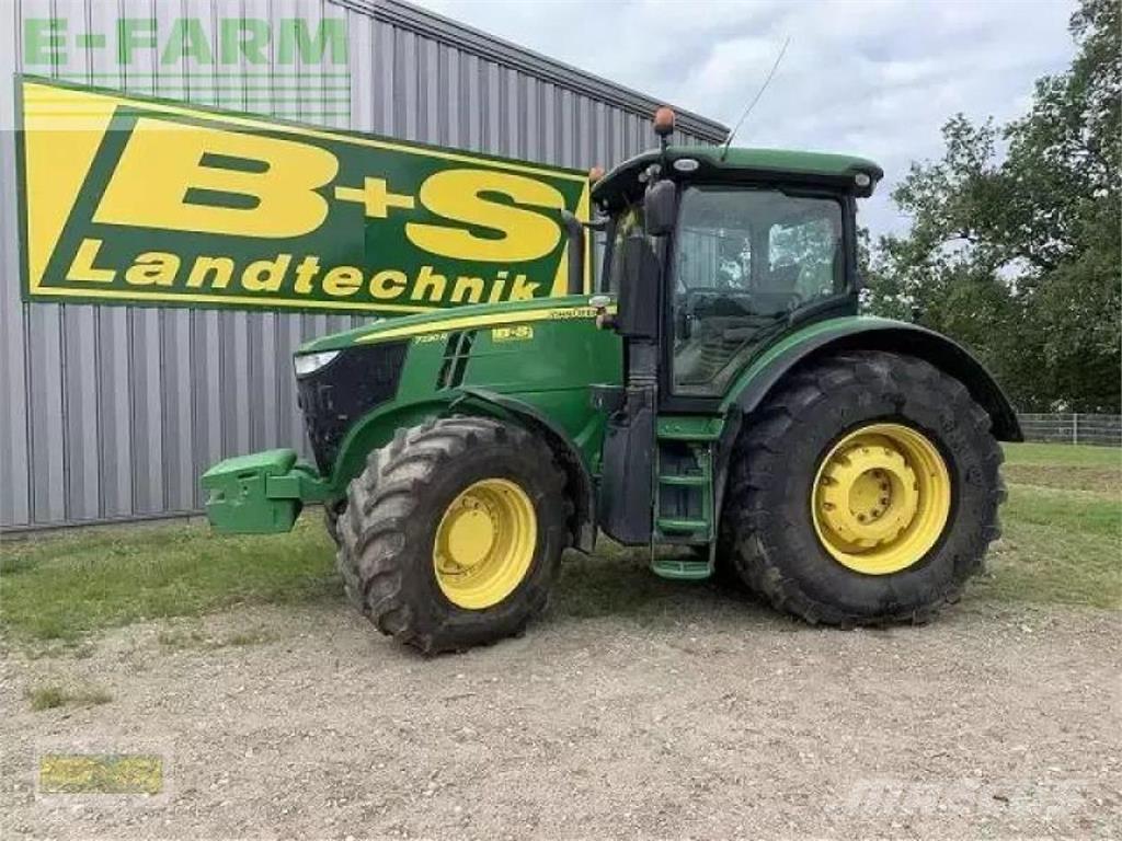 John Deere 7230r Tractoren