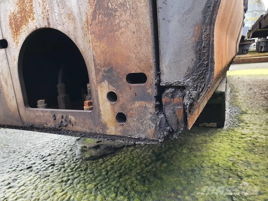 Vögele SB 250-2 TP1 Accessoires voor de asfalteermachine