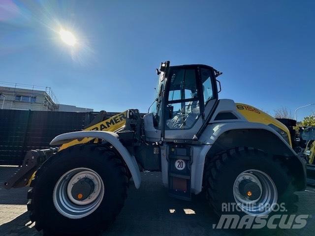 Kramer 8155 Wielladers