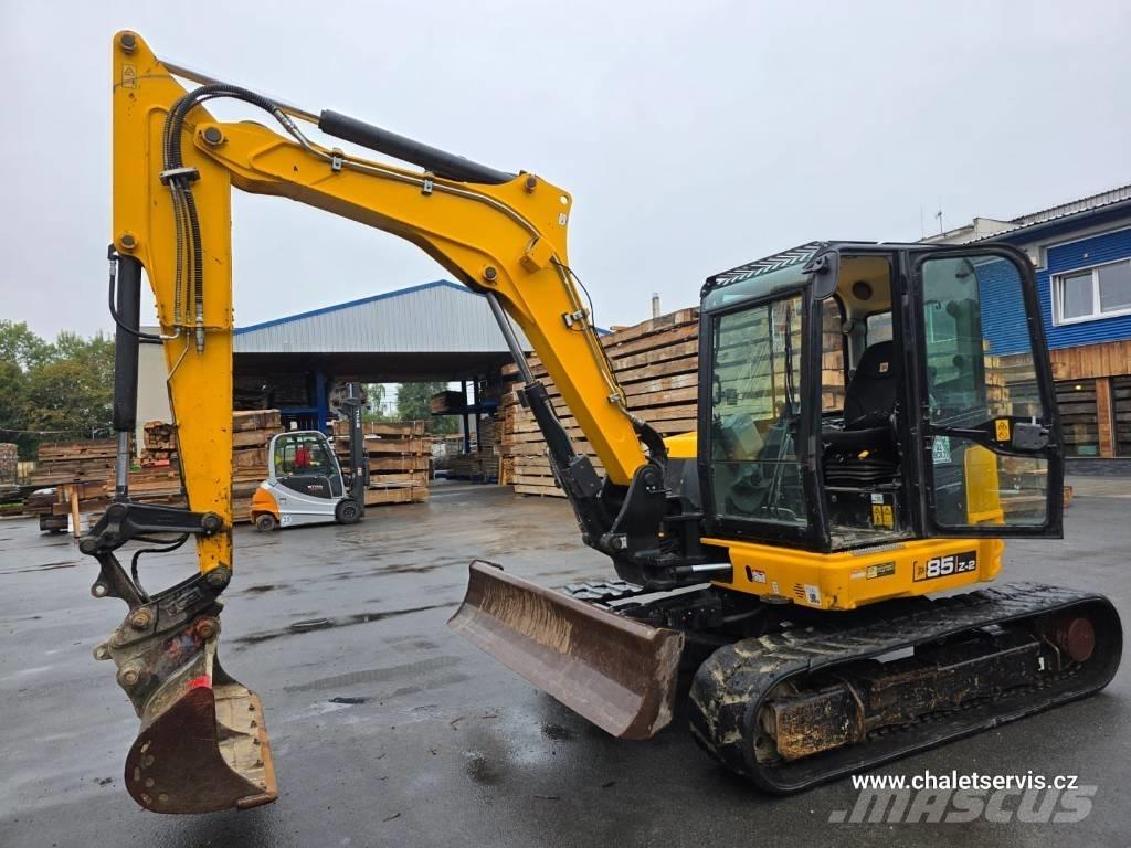 JCB 85 Z-2 Midigraafmachines 7t - 12t